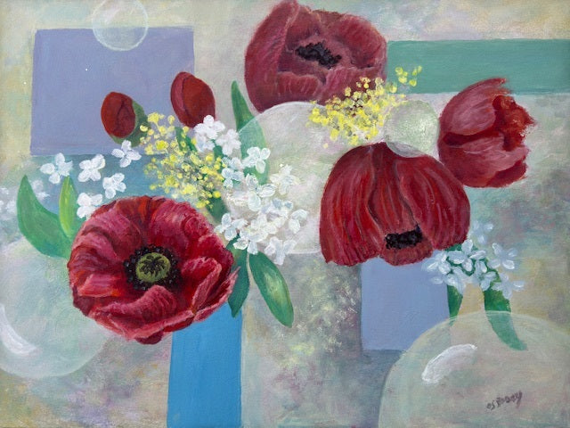 "RED POPPY ILLUSIONS"