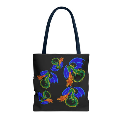 THE DRAGONS ARE COMING!  Tote Bag (AOP)