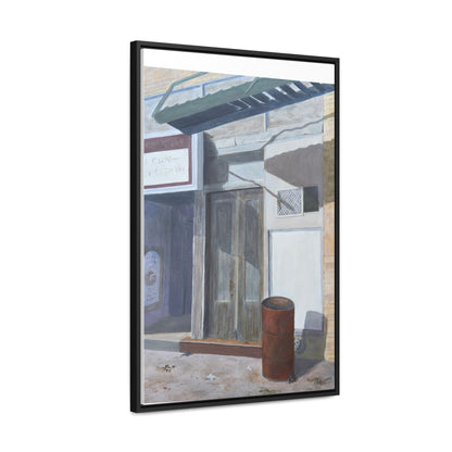 Gallery Canvas Wraps, Vertical Frame: "SOCIETY'S GREAT RICHES"