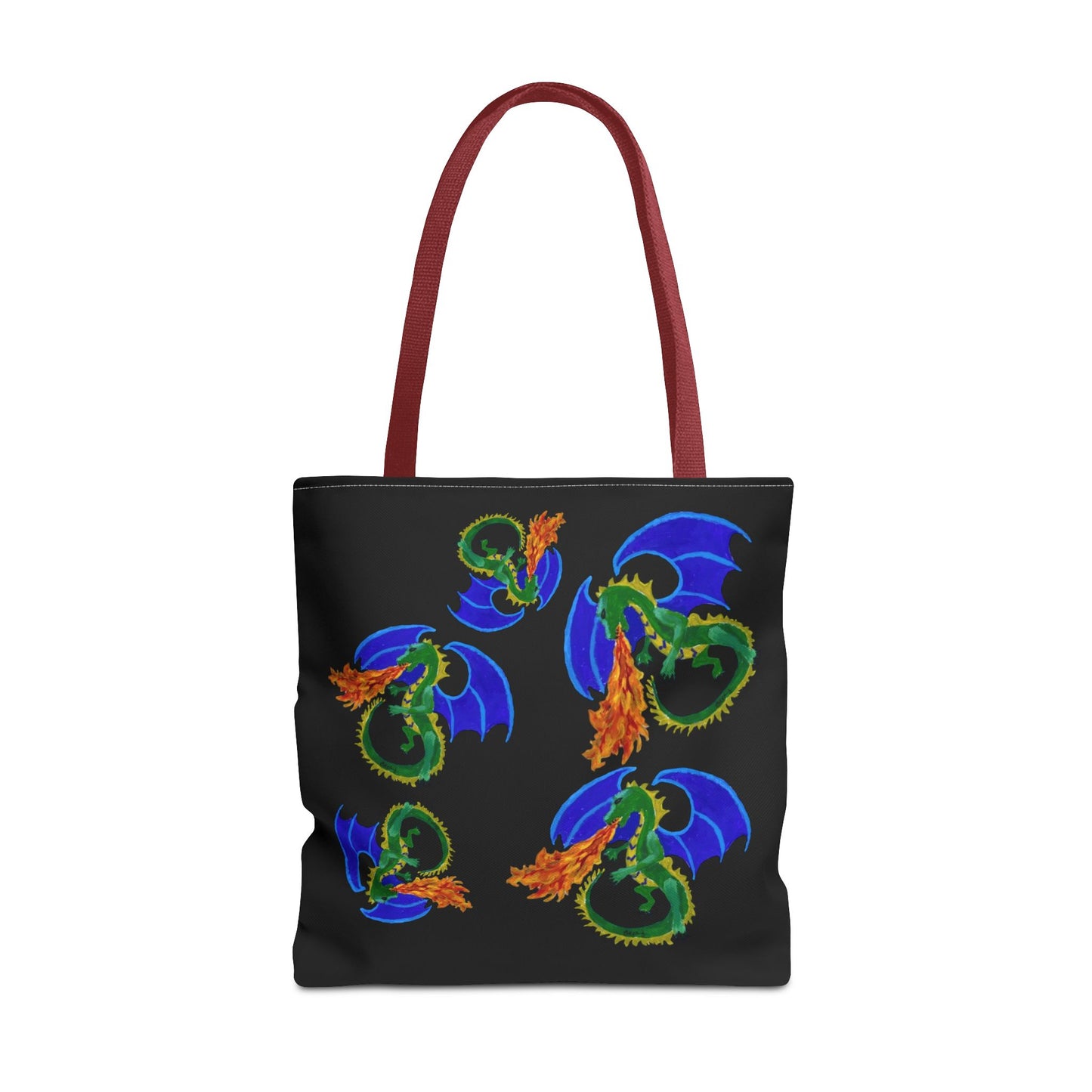 THE DRAGONS ARE COMING!  Tote Bag (AOP)