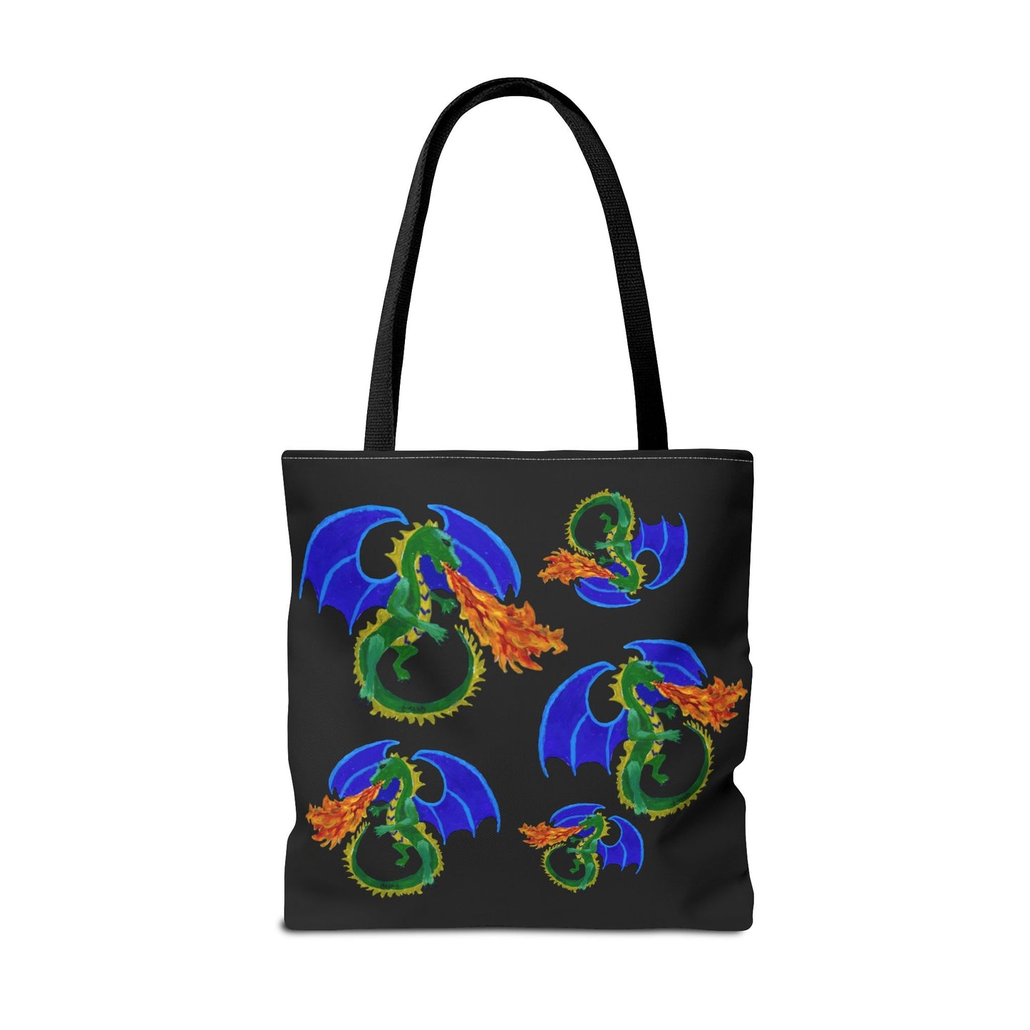 THE DRAGONS ARE COMING!  Tote Bag (AOP)