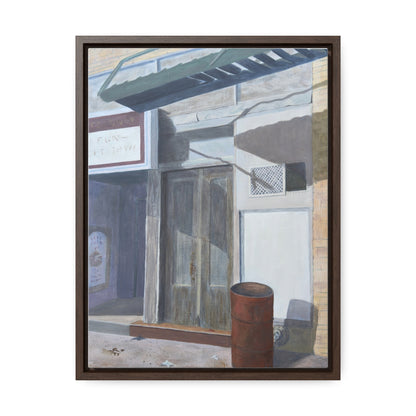 Gallery Canvas Wraps, Vertical Frame: "SOCIETY'S GREAT RICHES"