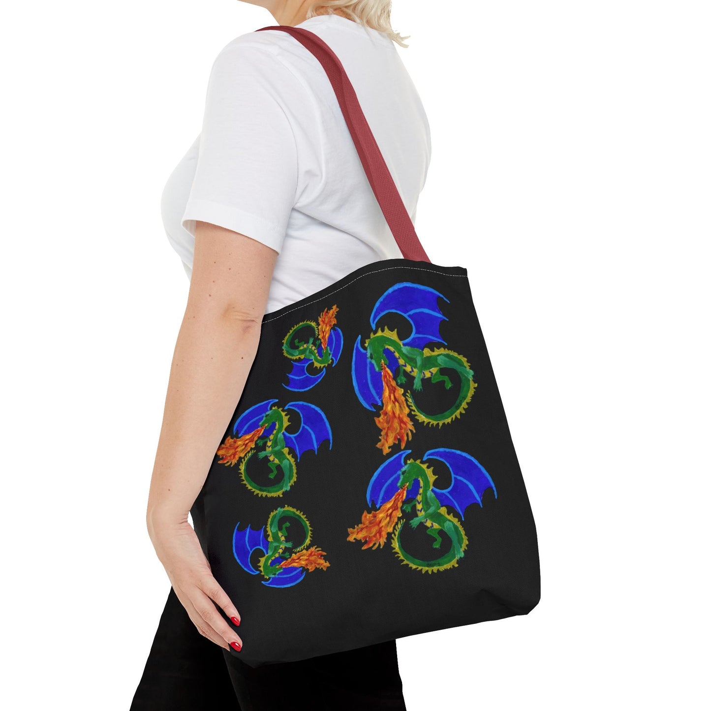 THE DRAGONS ARE COMING!  Tote Bag (AOP)