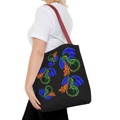 THE DRAGONS ARE COMING!  Tote Bag (AOP)