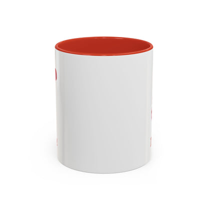 Coffee Mug - Humorous 'I wuv you!' Design with Original Itsy Mammal (11, 15oz)