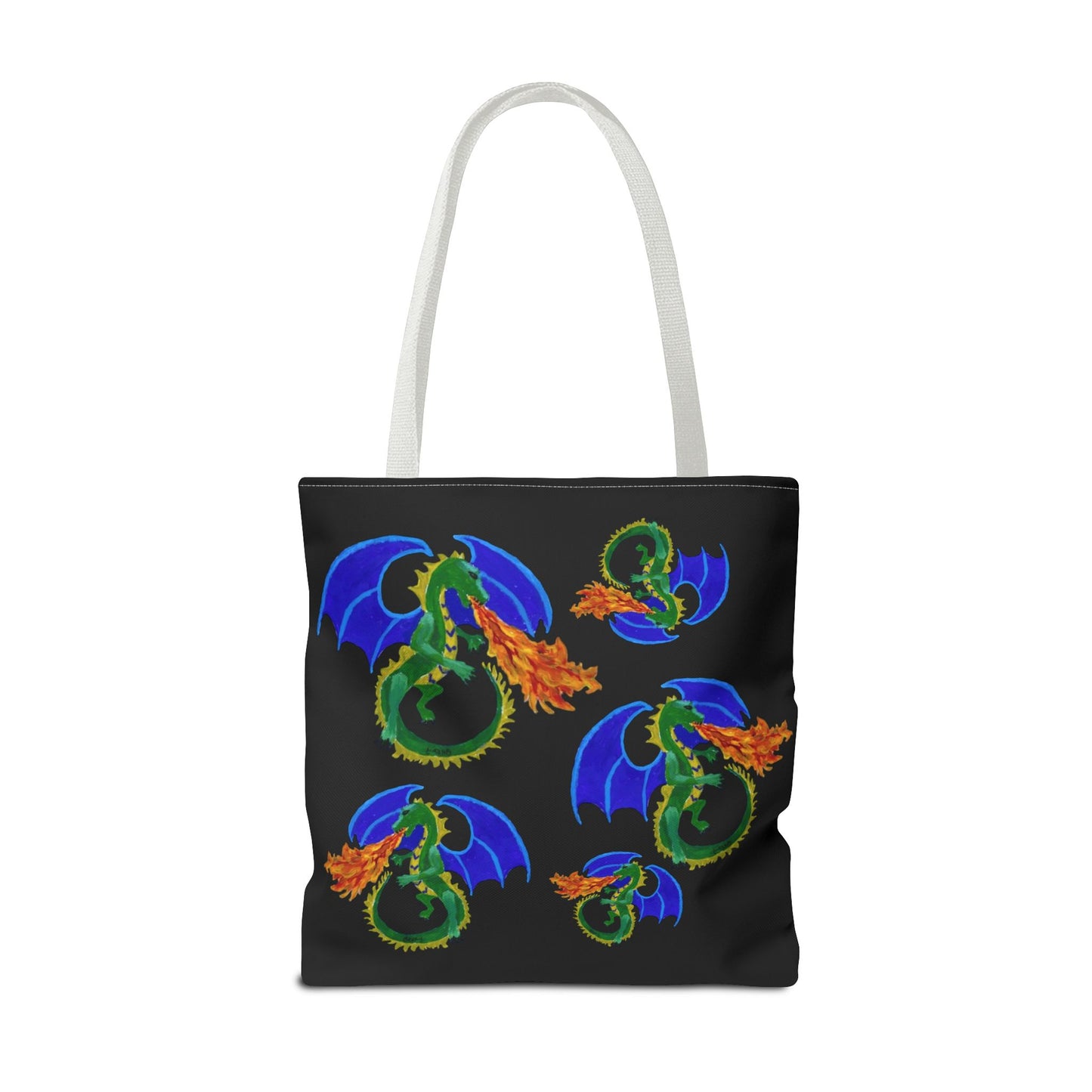 THE DRAGONS ARE COMING!  Tote Bag (AOP)