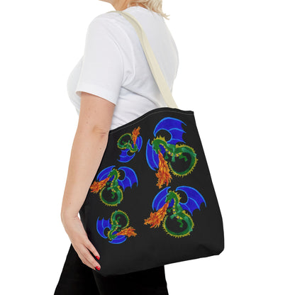 THE DRAGONS ARE COMING!  Tote Bag (AOP)