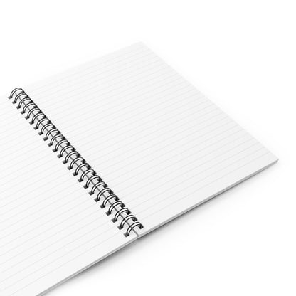 "Poppies of the Field" Spiral Notebook - Ruled Line