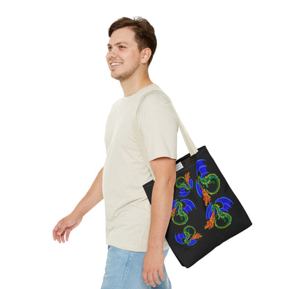THE DRAGONS ARE COMING!  Tote Bag (AOP)