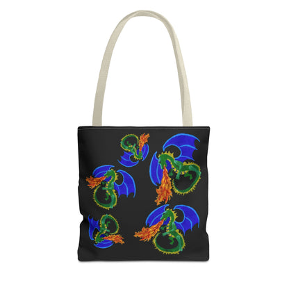 THE DRAGONS ARE COMING!  Tote Bag (AOP)