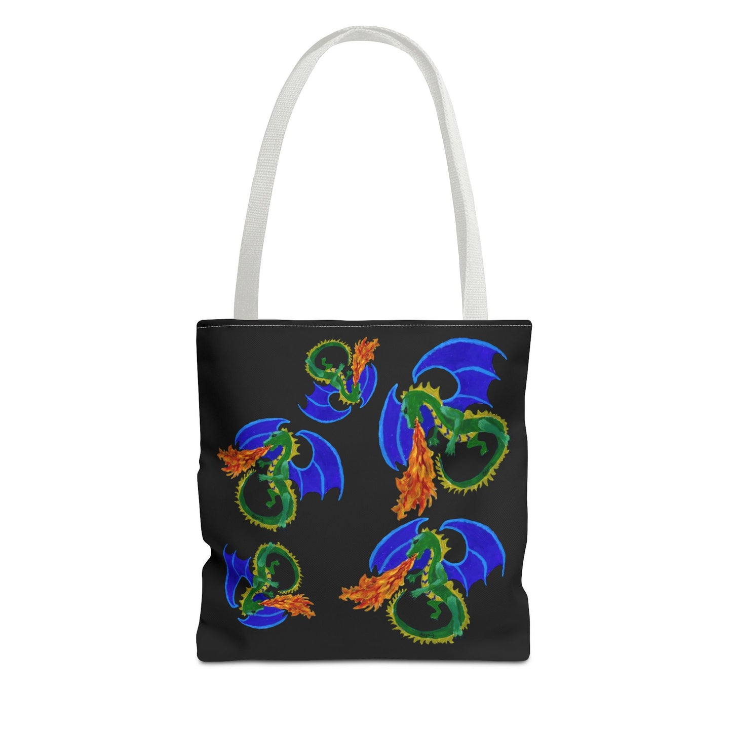 THE DRAGONS ARE COMING!  Tote Bag (AOP)