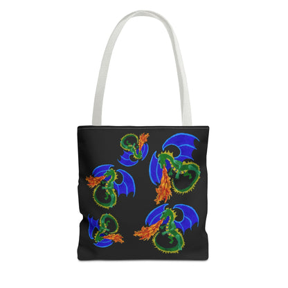 THE DRAGONS ARE COMING!  Tote Bag (AOP)