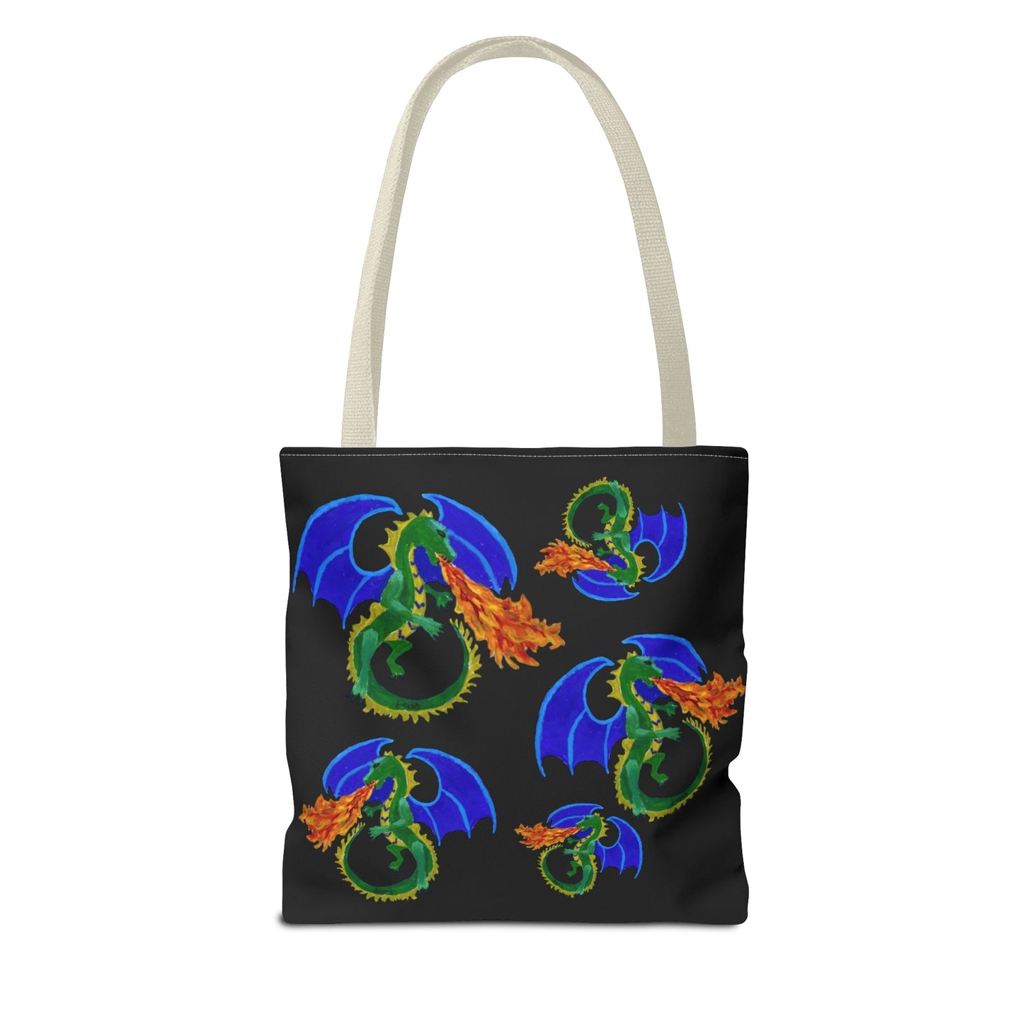 THE DRAGONS ARE COMING!  Tote Bag (AOP)