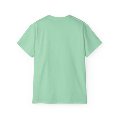 "I AM HAPPY BECAUSE I DANCE" Unisex Ultra Cotton Tee in a Choice of 10 colors!