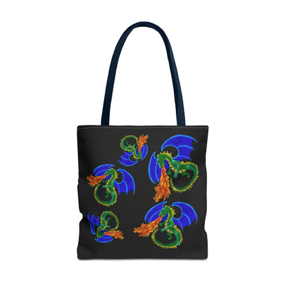 THE DRAGONS ARE COMING!  Tote Bag (AOP)