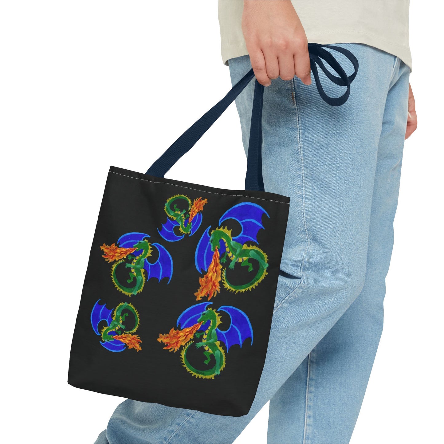 THE DRAGONS ARE COMING!  Tote Bag (AOP)