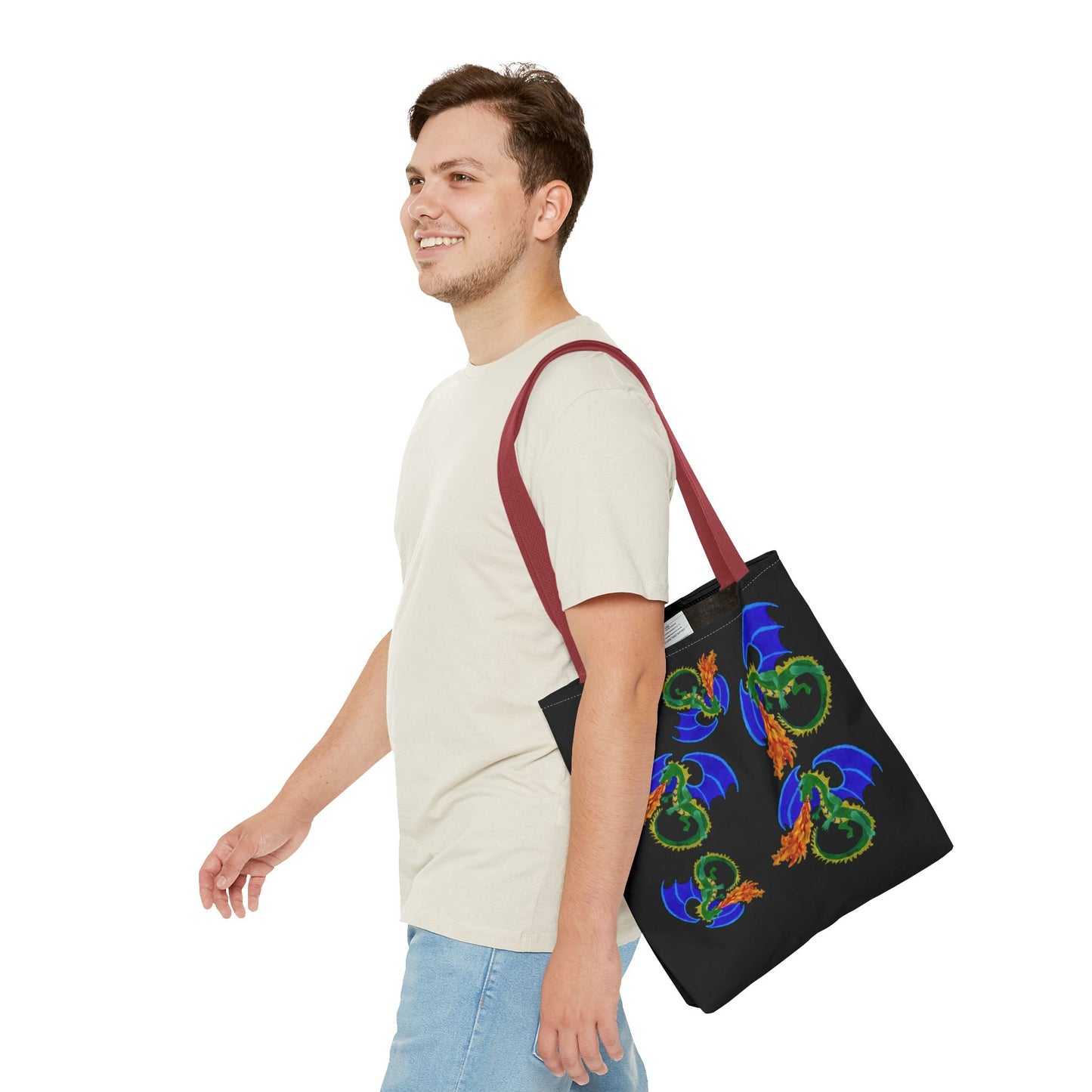 THE DRAGONS ARE COMING!  Tote Bag (AOP)