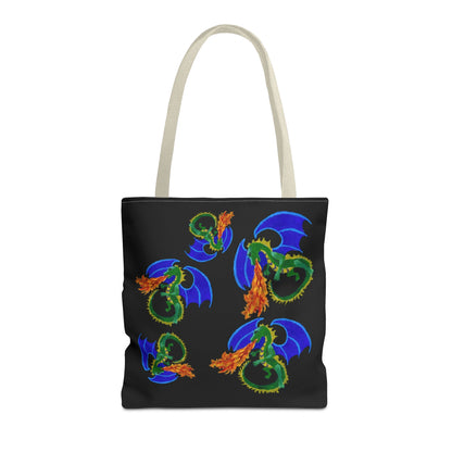 THE DRAGONS ARE COMING!  Tote Bag (AOP)