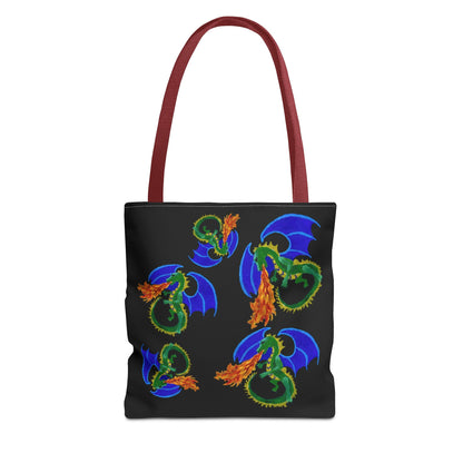 THE DRAGONS ARE COMING!  Tote Bag (AOP)