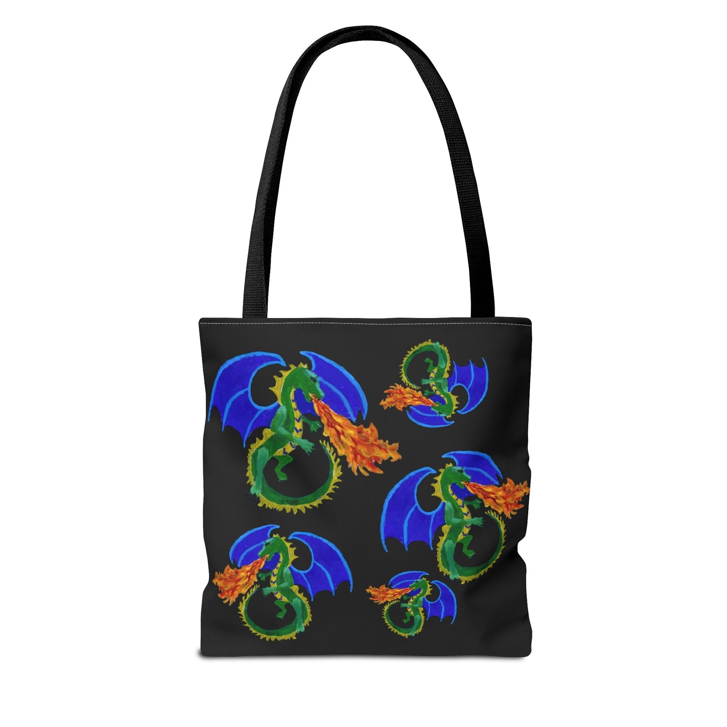 THE DRAGONS ARE COMING!  Tote Bag (AOP)