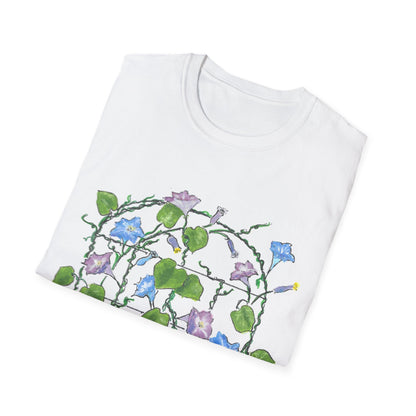 "I AM A MORNING GLORY" Unisex Softstyle T-Shirt