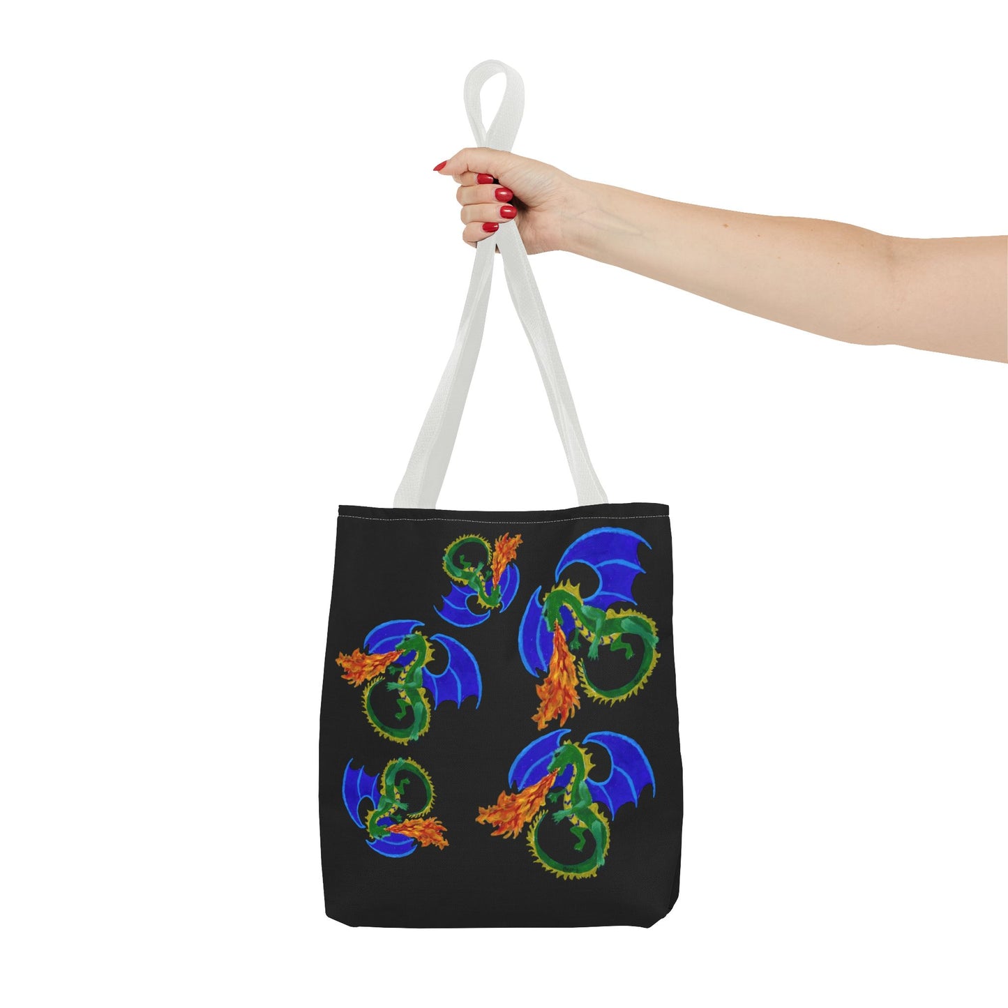 THE DRAGONS ARE COMING!  Tote Bag (AOP)