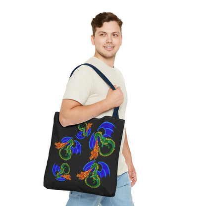 THE DRAGONS ARE COMING!  Tote Bag (AOP)