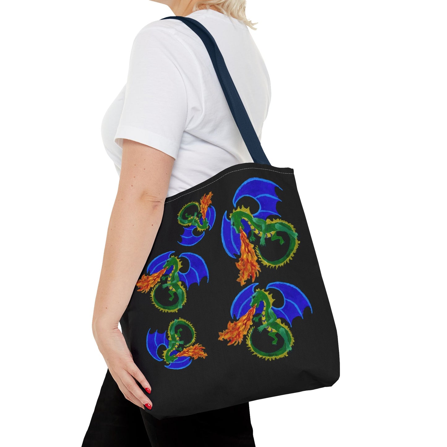 THE DRAGONS ARE COMING!  Tote Bag (AOP)