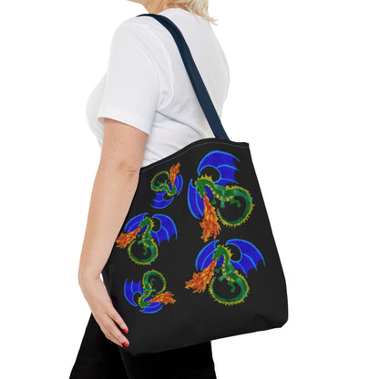 THE DRAGONS ARE COMING!  Tote Bag (AOP)