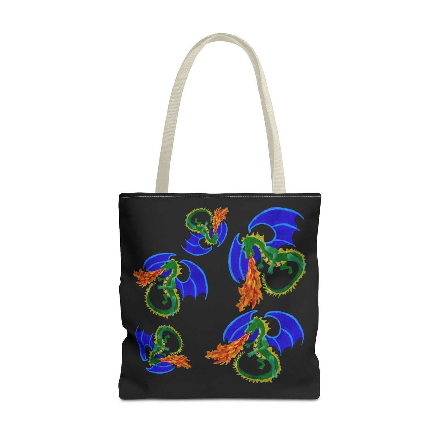 THE DRAGONS ARE COMING!  Tote Bag (AOP)
