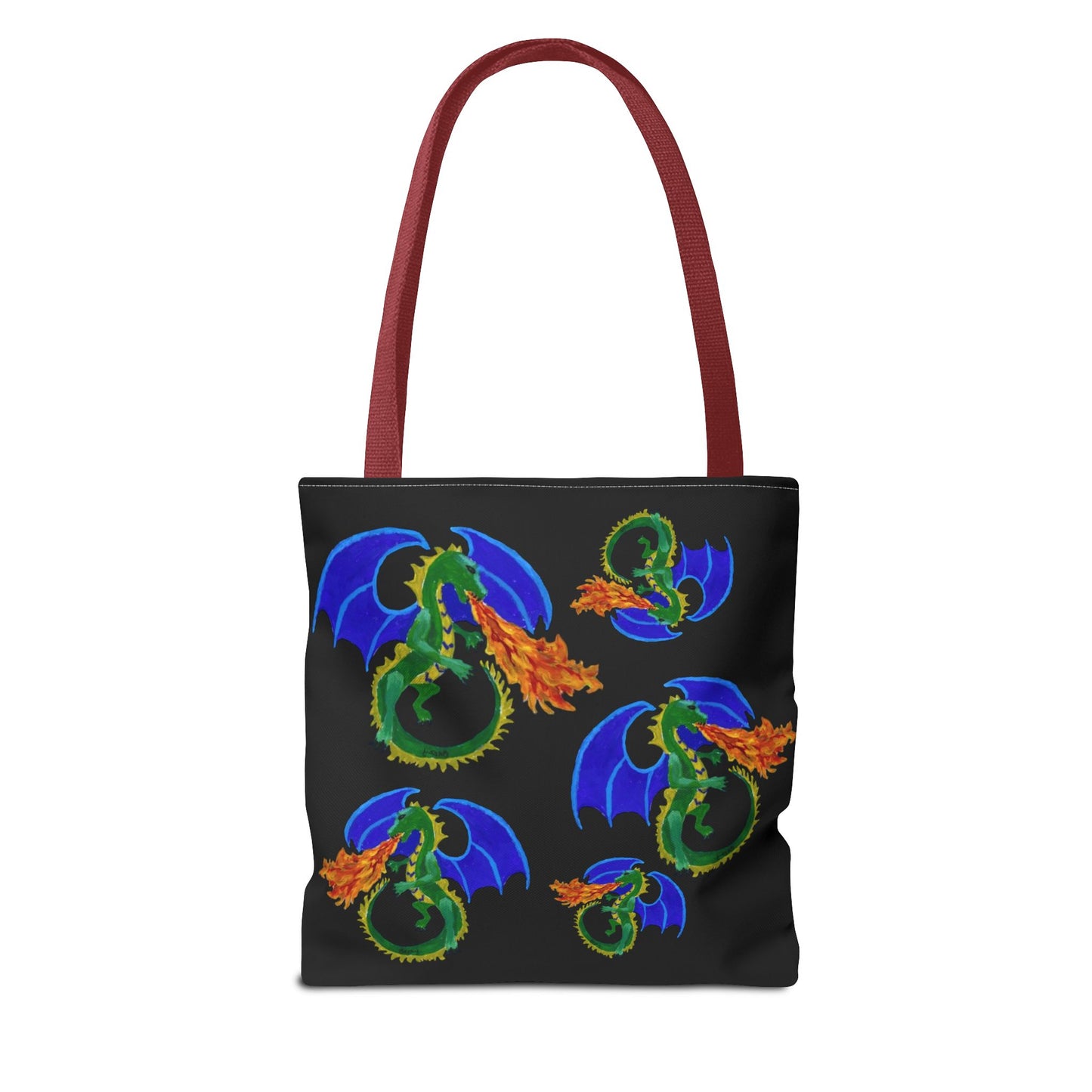 THE DRAGONS ARE COMING!  Tote Bag (AOP)
