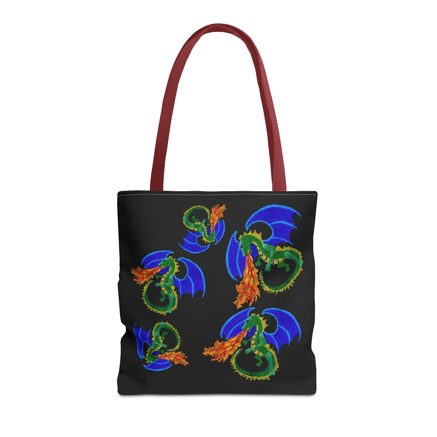 THE DRAGONS ARE COMING!  Tote Bag (AOP)