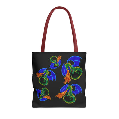THE DRAGONS ARE COMING!  Tote Bag (AOP)