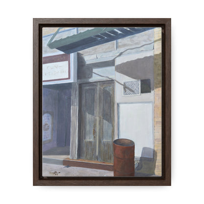 Gallery Canvas Wraps, Vertical Frame: "SOCIETY'S GREAT RICHES"