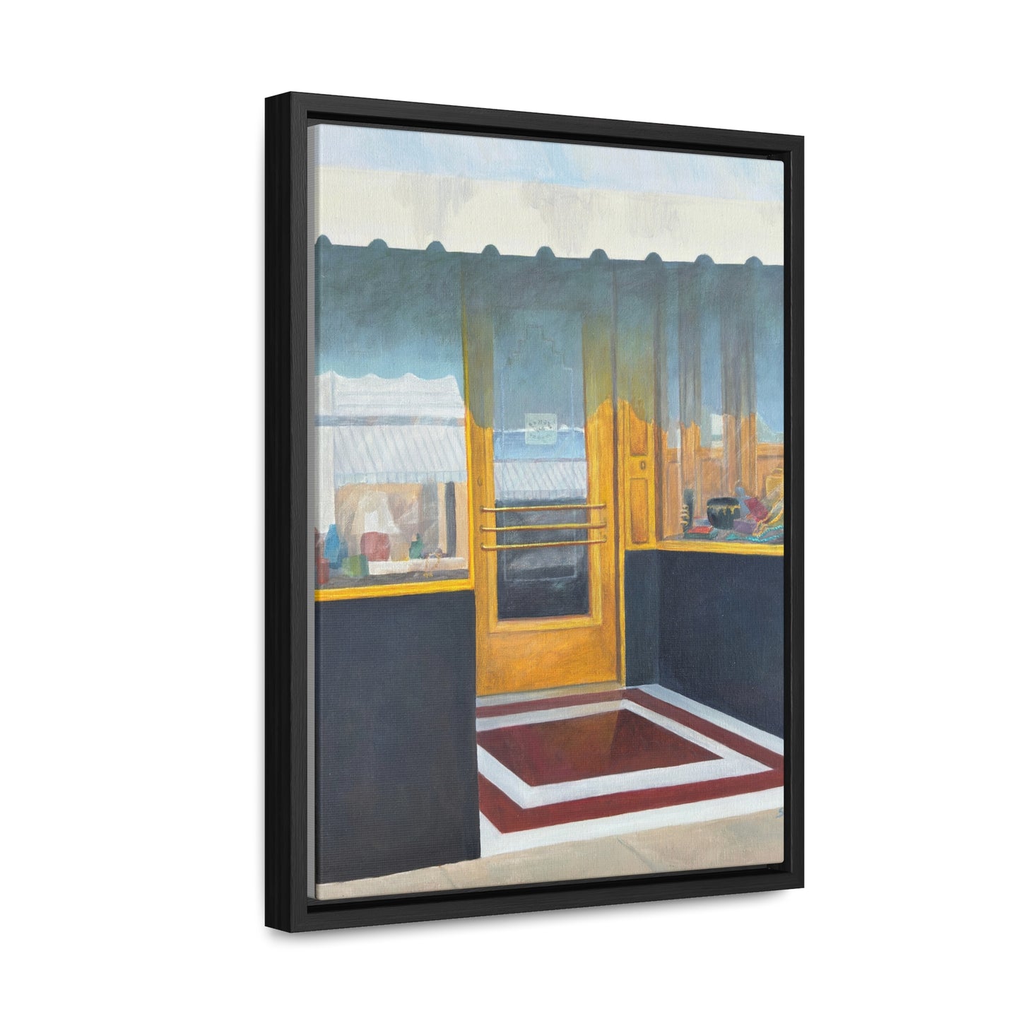 Gallery Canvas Wraps, Vertical Frame: "SOCIETY'S GREAT POVERTY"