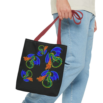THE DRAGONS ARE COMING!  Tote Bag (AOP)