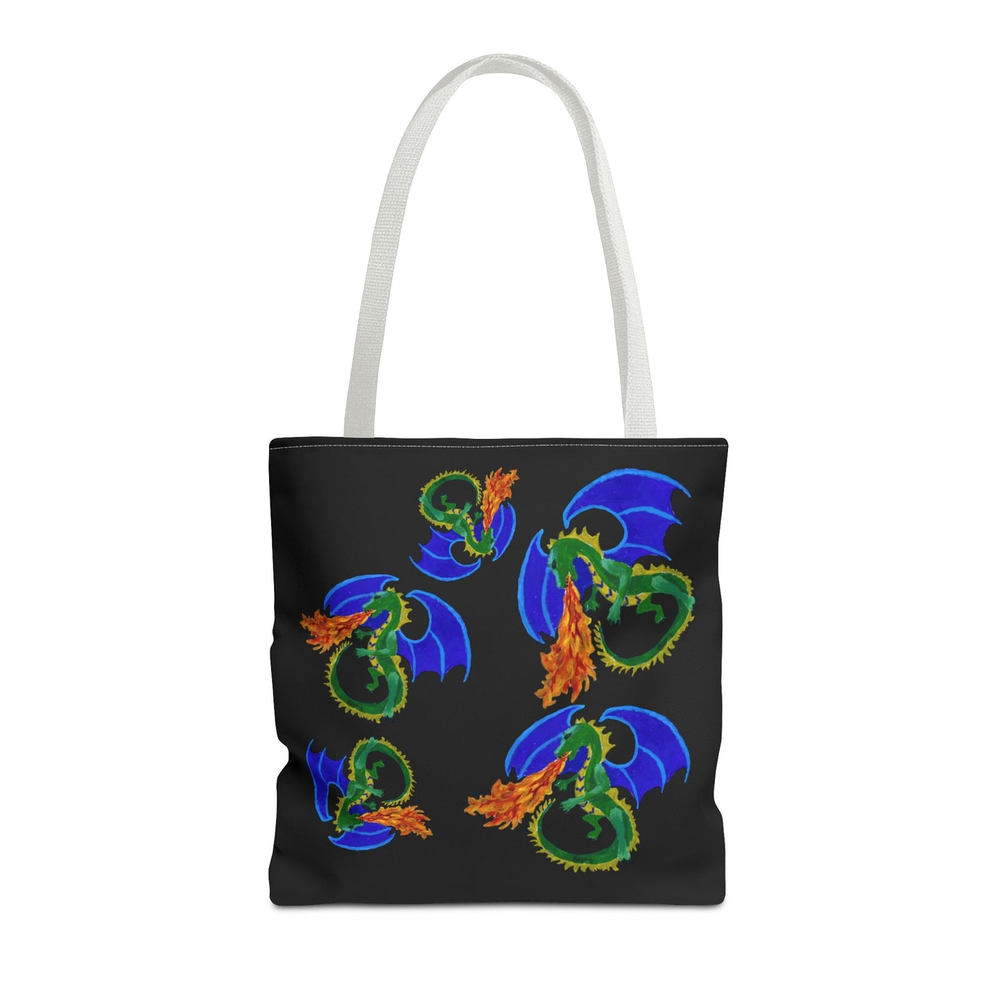 THE DRAGONS ARE COMING!  Tote Bag (AOP)
