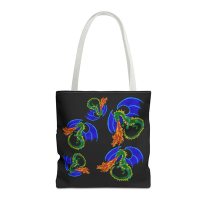 THE DRAGONS ARE COMING!  Tote Bag (AOP)