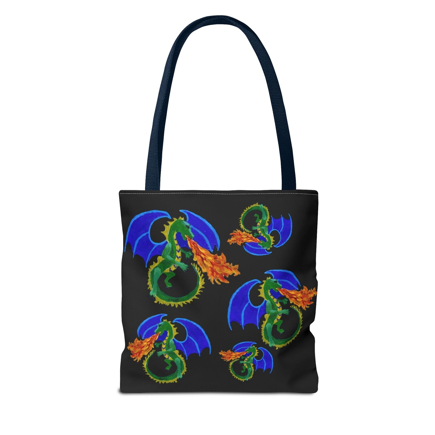THE DRAGONS ARE COMING!  Tote Bag (AOP)