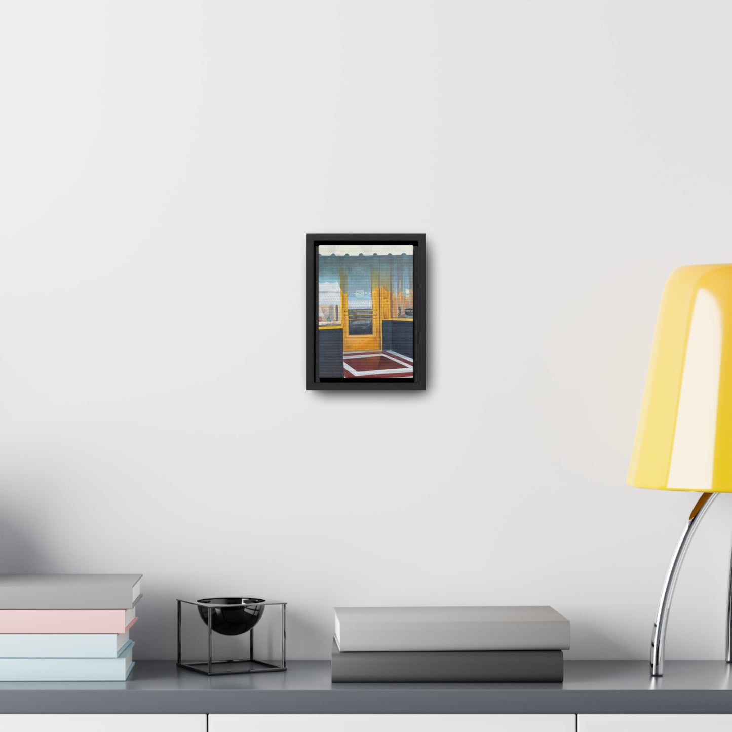 Gallery Canvas Wraps, Vertical Frame: "SOCIETY'S GREAT POVERTY"