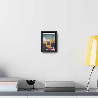 Gallery Canvas Wraps, Vertical Frame: "SOCIETY'S GREAT POVERTY"