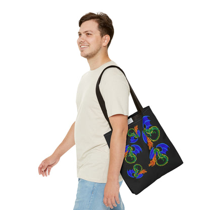 THE DRAGONS ARE COMING!  Tote Bag (AOP)