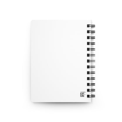 Unique Spiral Bound Journal with Humorous "I wuv You" Quote and cute ItsyMammal  Depiction