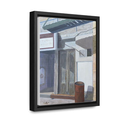 Gallery Canvas Wraps, Vertical Frame: "SOCIETY'S GREAT RICHES"