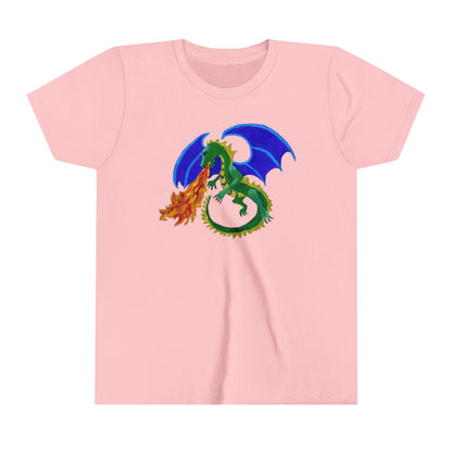 Youth Tee - Dragons are Loose Unique Artwork