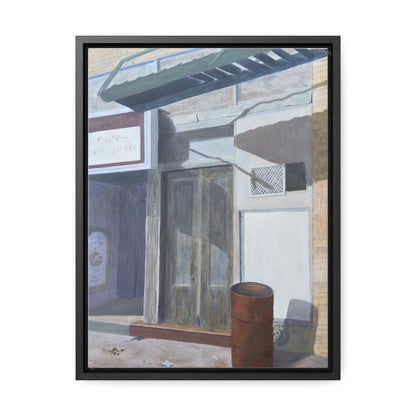Gallery Canvas Wraps, Vertical Frame: "SOCIETY'S GREAT RICHES"