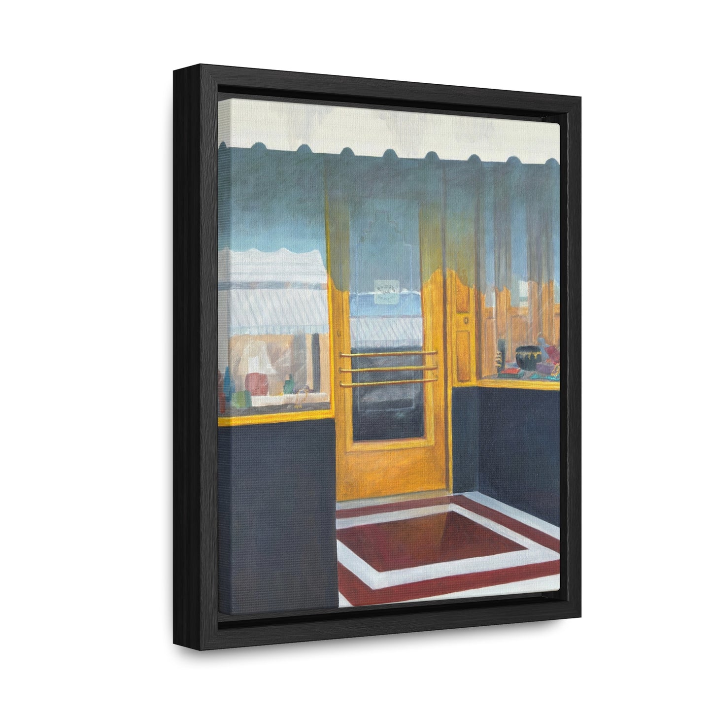 Gallery Canvas Wraps, Vertical Frame: "SOCIETY'S GREAT POVERTY"
