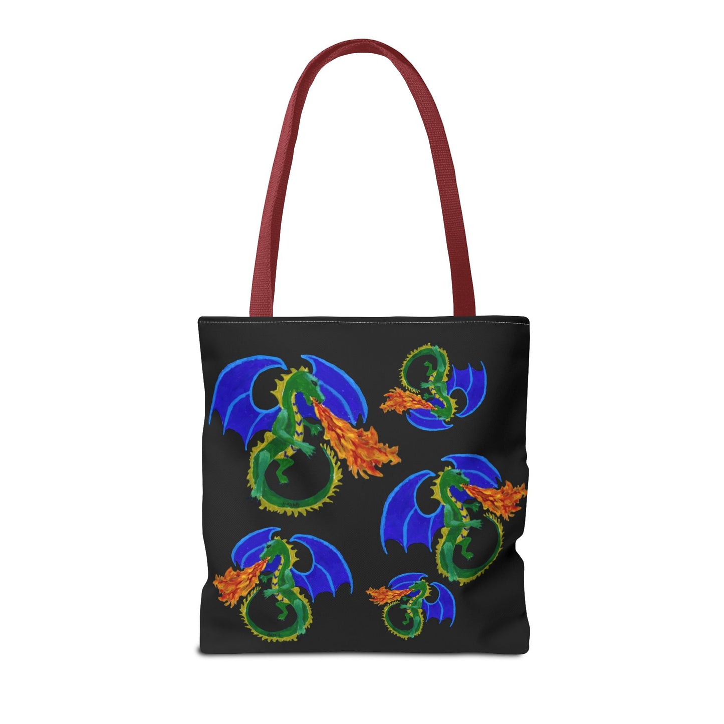 THE DRAGONS ARE COMING!  Tote Bag (AOP)