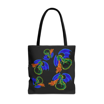 THE DRAGONS ARE COMING!  Tote Bag (AOP)