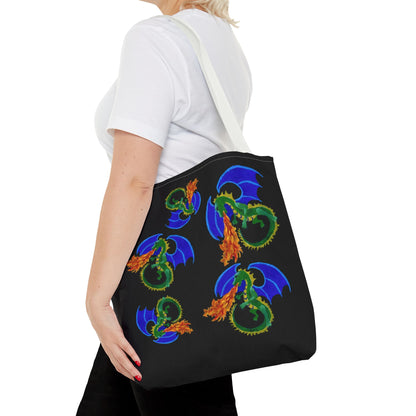 THE DRAGONS ARE COMING!  Tote Bag (AOP)